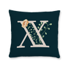 floral-watercolor-letter-x-throw-pillow