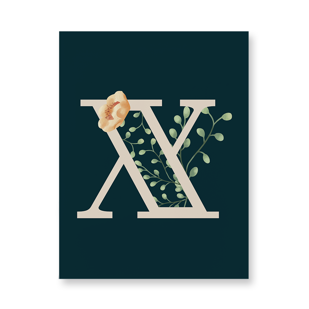 floral-watercolor-letter-x-acrylic-wall-art