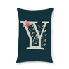 floral-watercolor-letter-y-throw-pillow