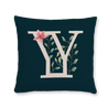 floral-watercolor-letter-y-throw-pillow