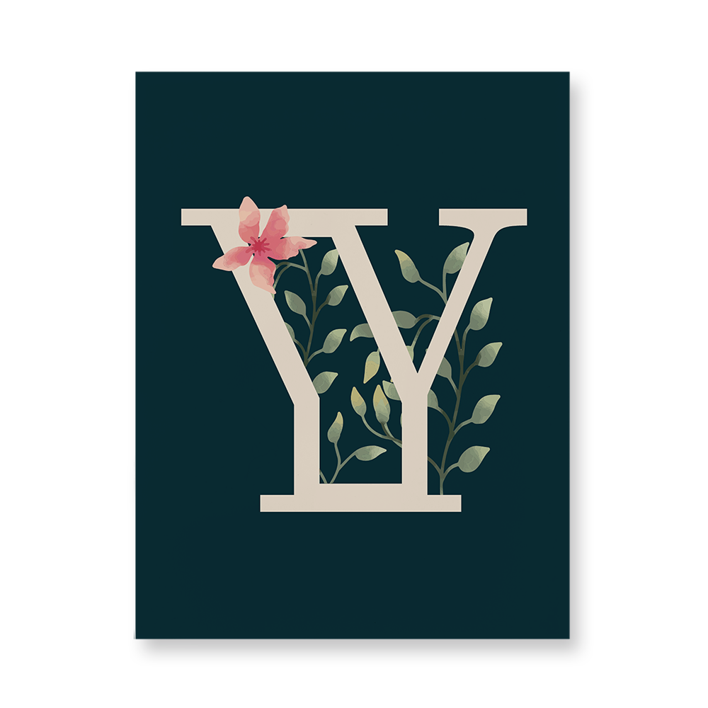floral-watercolor-letter-y-acrylic-wall-art