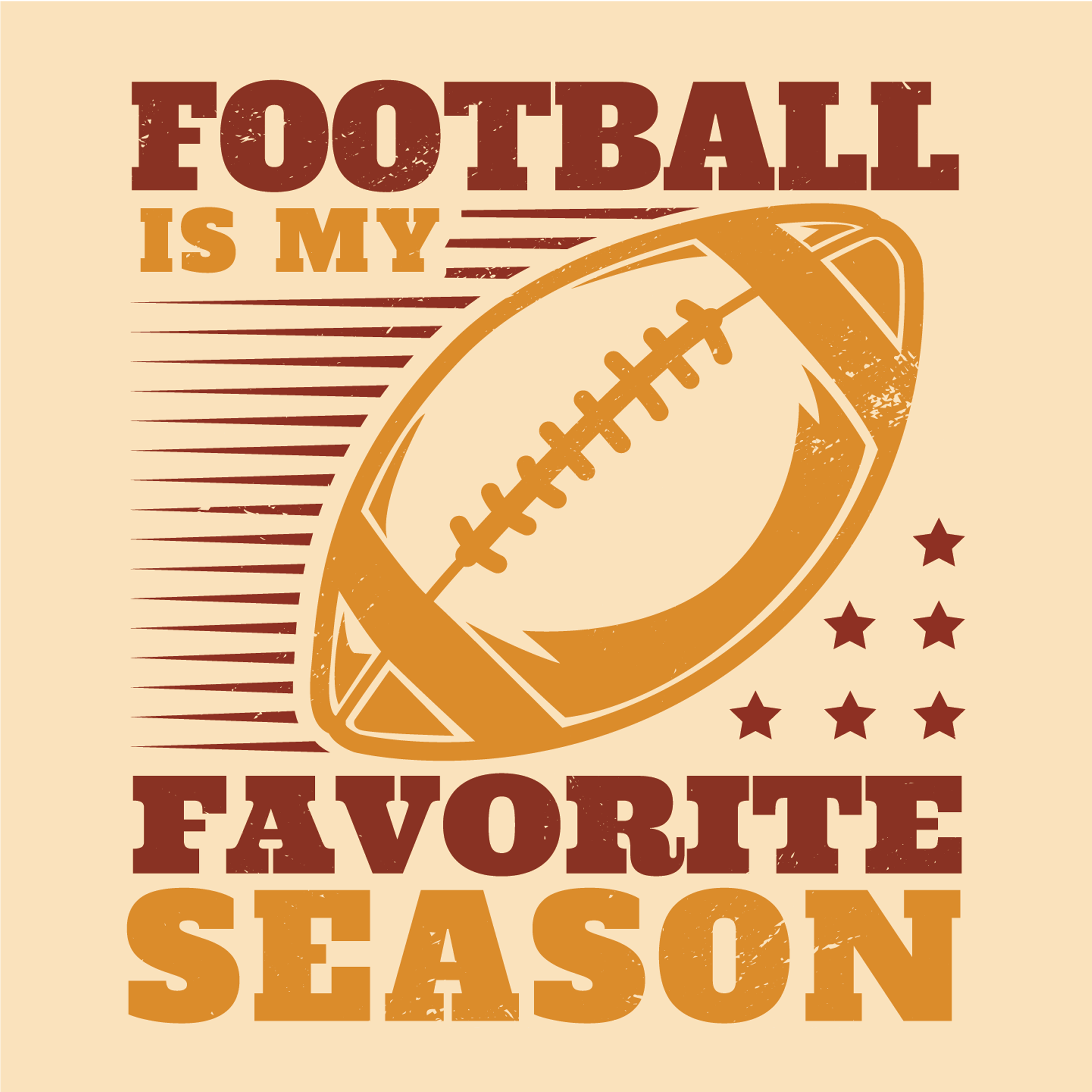 football-is-my-favorite-season-design-theme