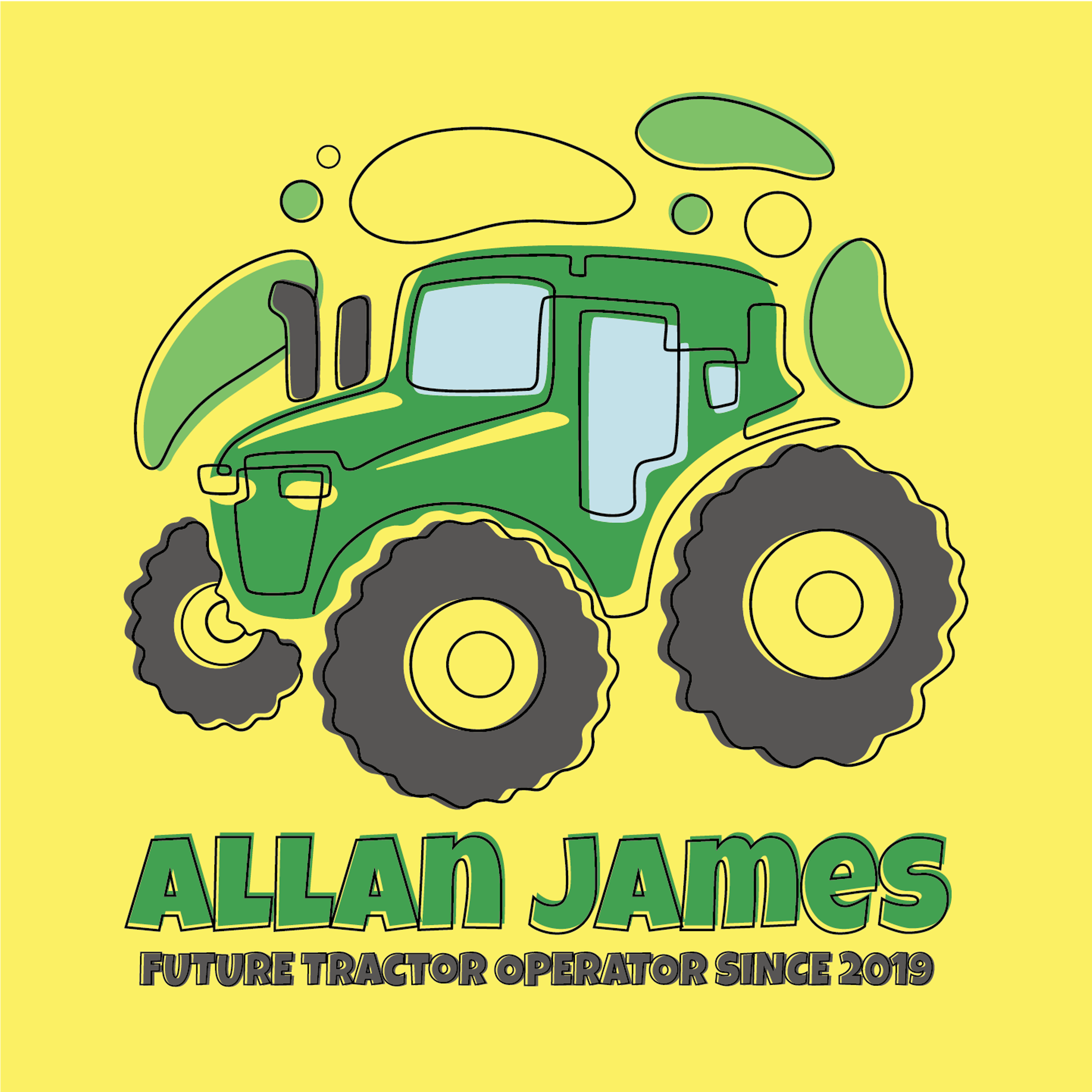 Future Tractor Operator