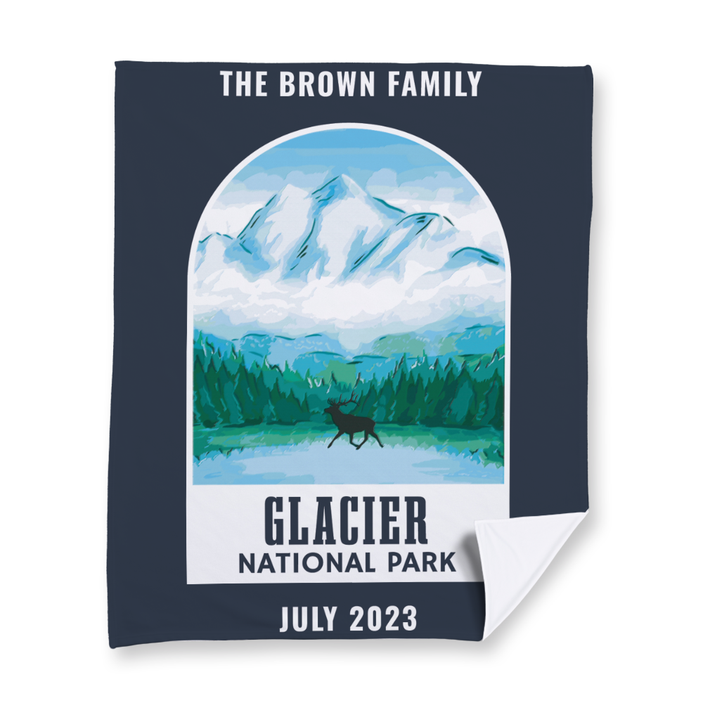 glacier-national-park-vacation-blanket-fleece