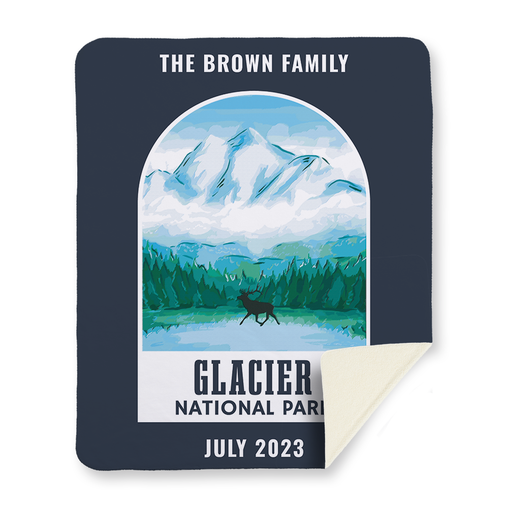 glacier-national-park-vacation-blanket-sherpa