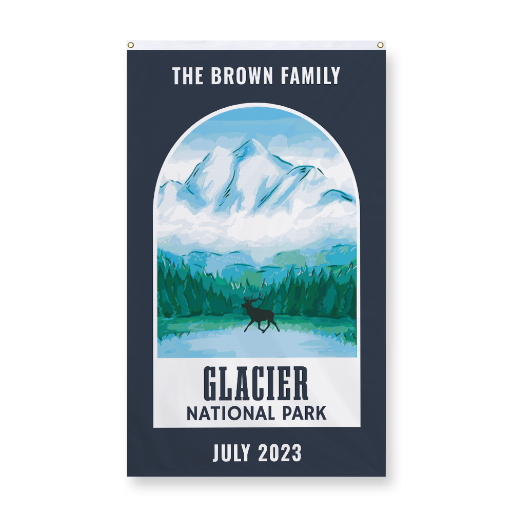 glacier-national-park-vacation-display-flag