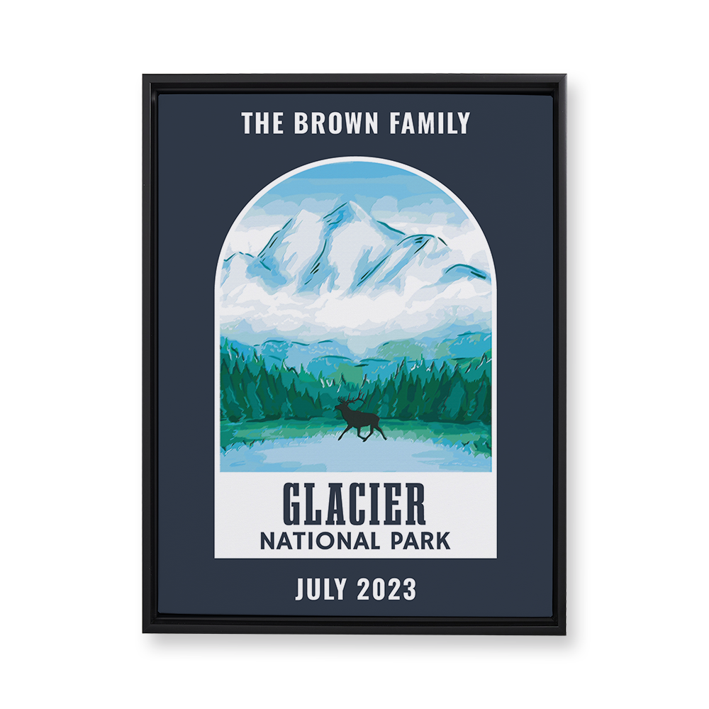 glacier-national-park-vacation-floating-canvas-wall-art