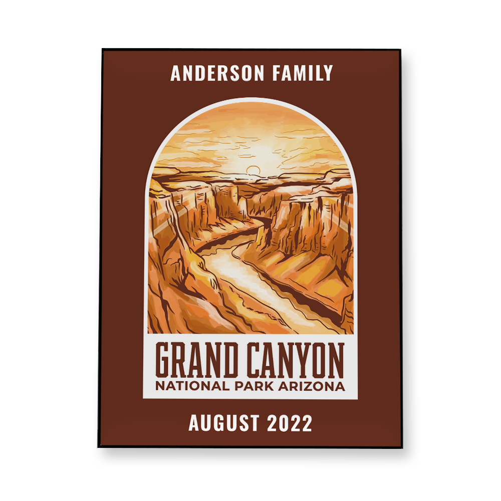 grand-canyon-national-park-vacation-fabric-in-a-frame-wall-art