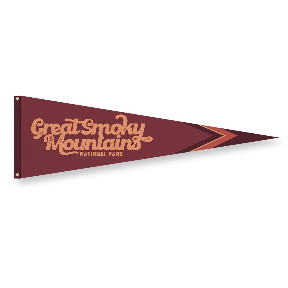 great-smoky-mountains-national-park-v2-pennant