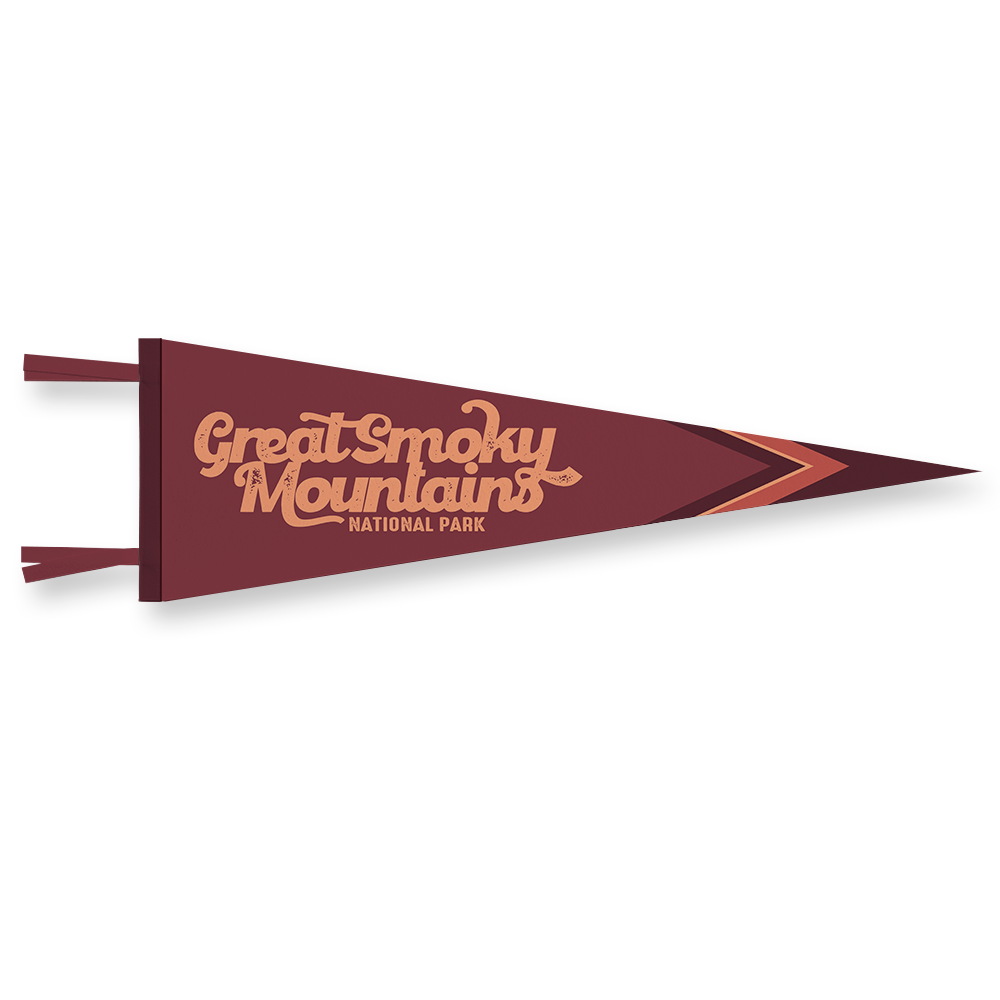 great-smoky-mountains-national-park-v2-pennant