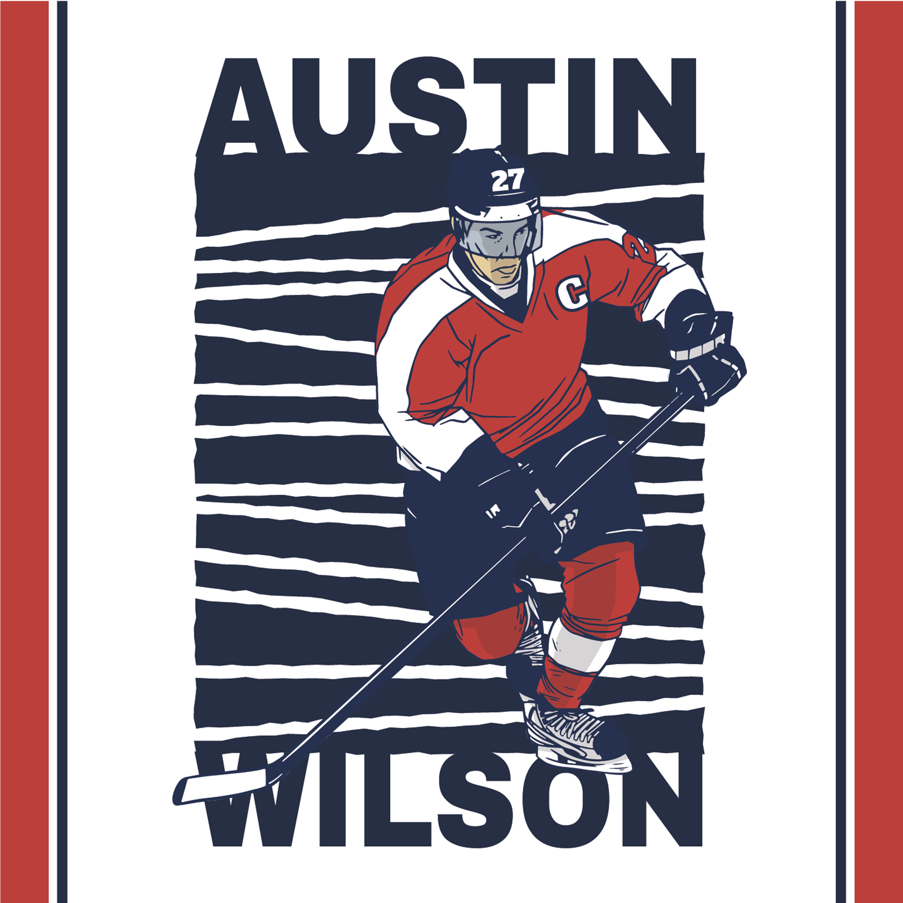 hockey-player-illustration-design-theme