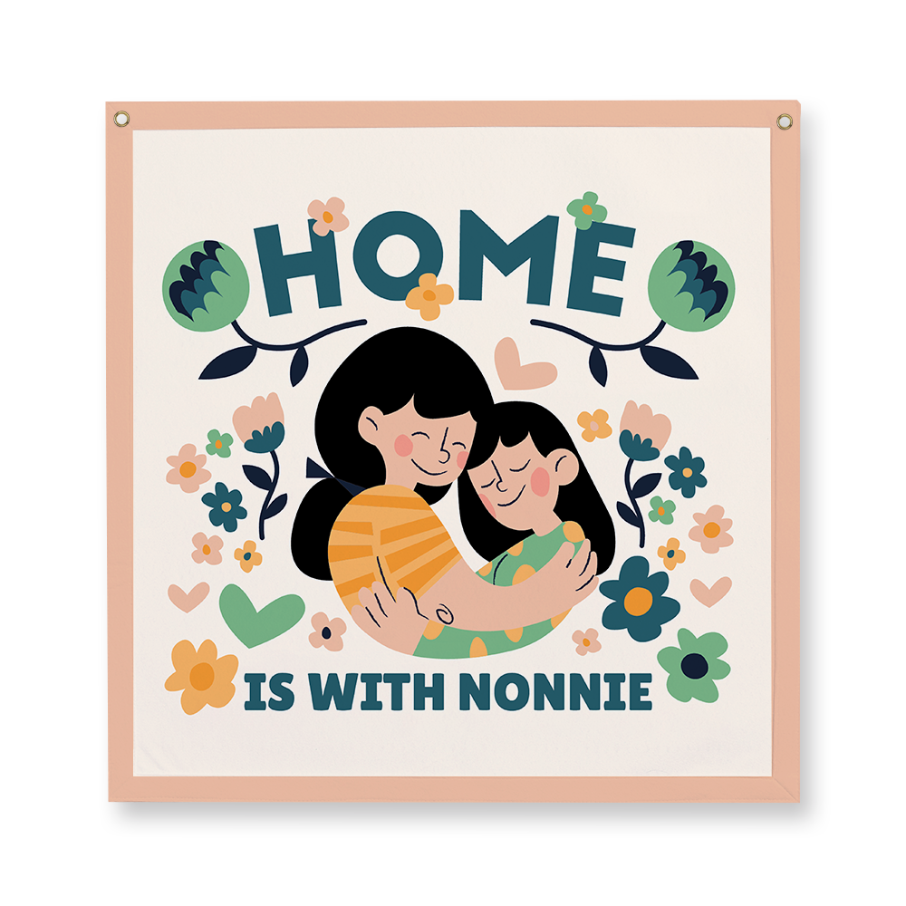 home-is-with-nonnie-camp-flag-square-2-grommets.png