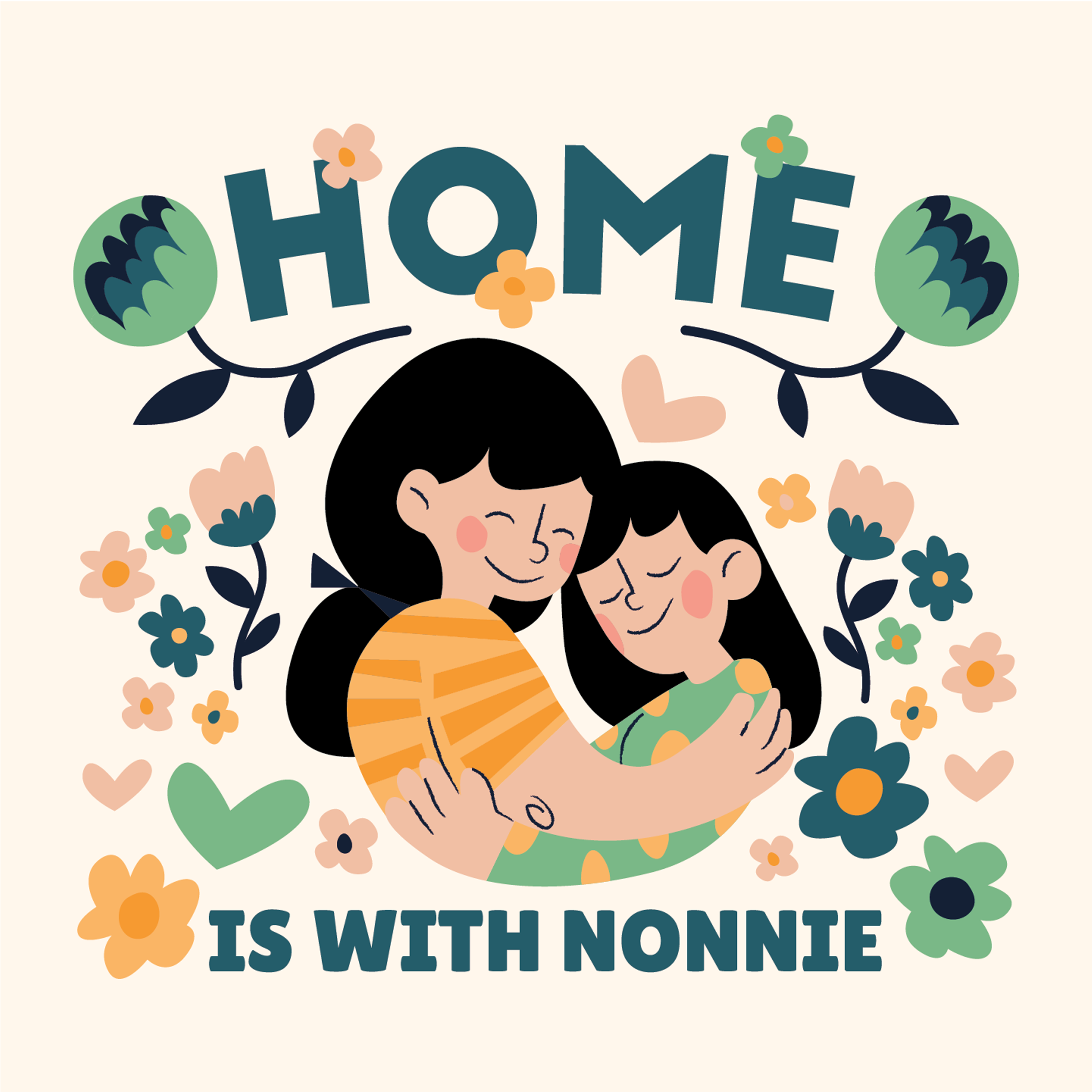 Home is with Nonnie