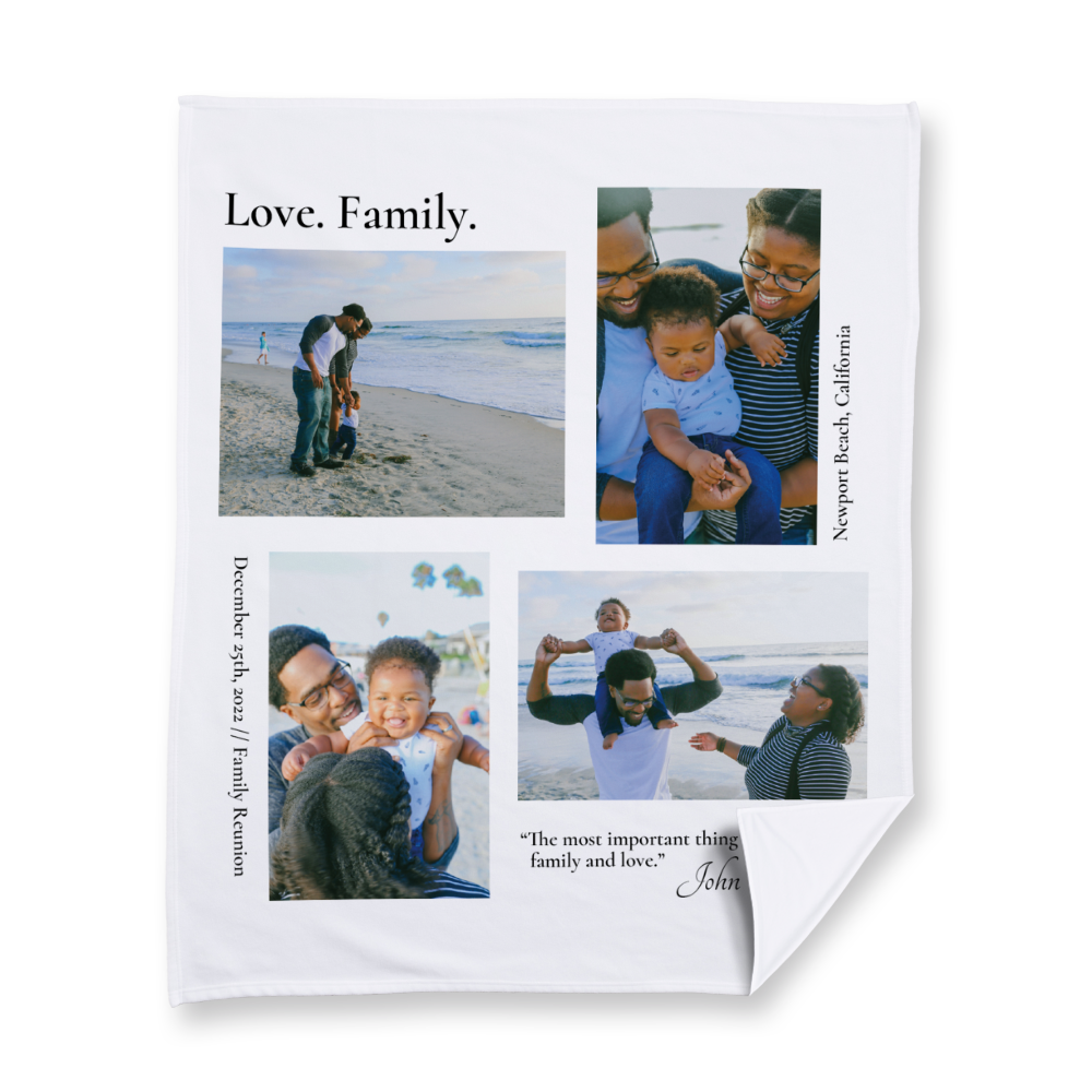 love-and-family-collage-blanket-fleece