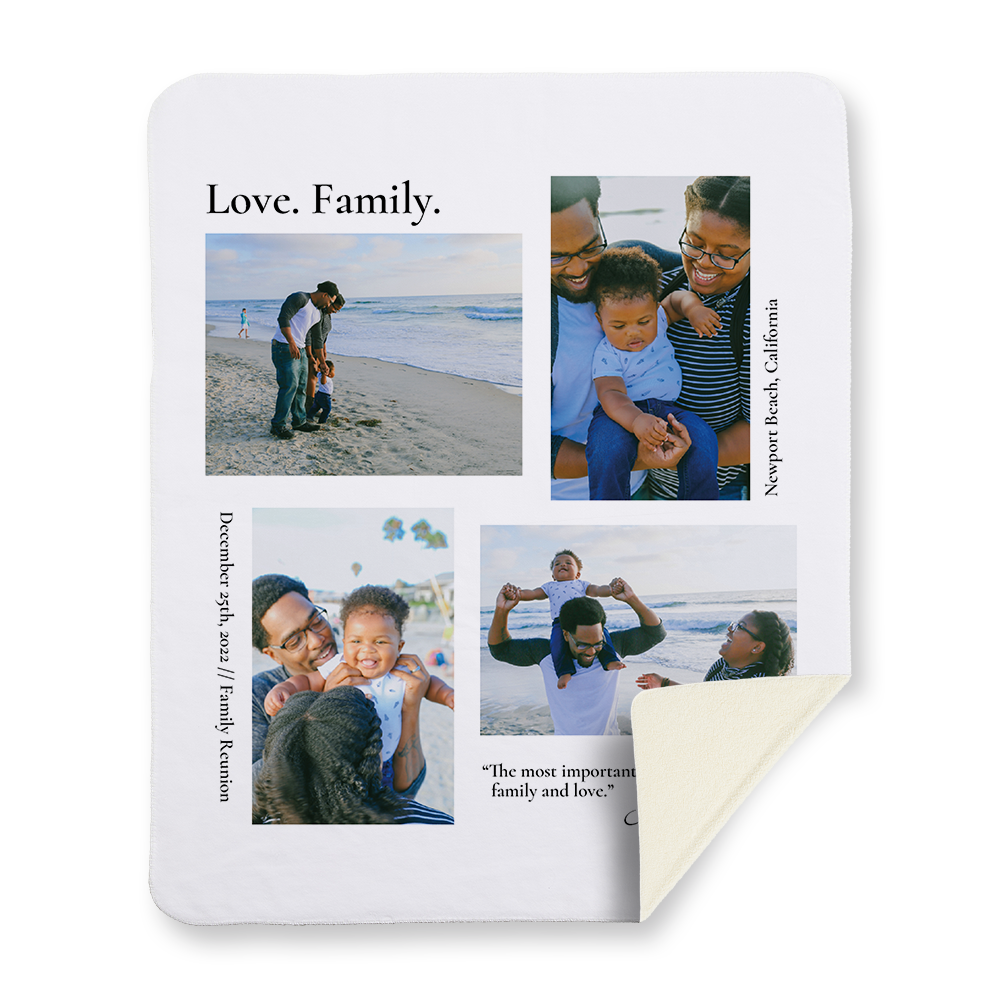 love-and-family-collage-blanket-sherpa