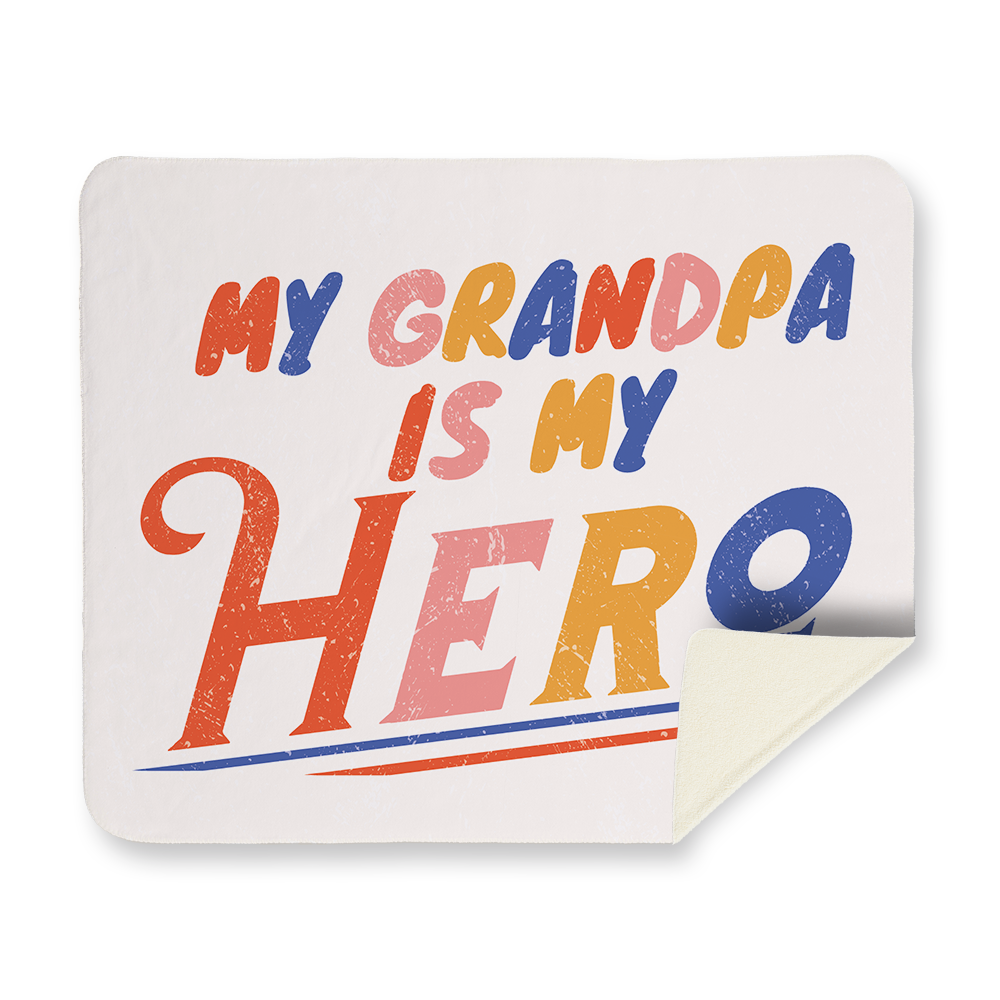 my-grandpa-is-my-hero-blanket-sherpa