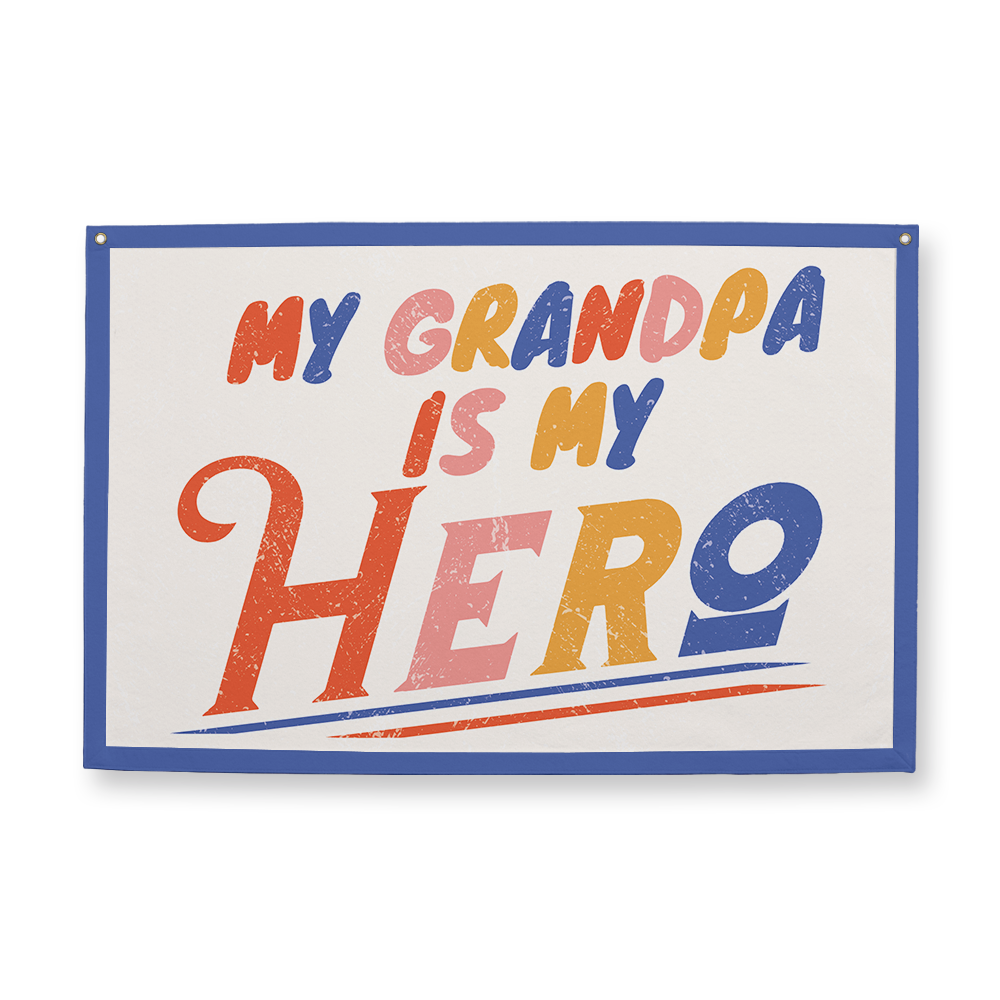 my-grandpa-is-my-hero-camp-flag-rectangle