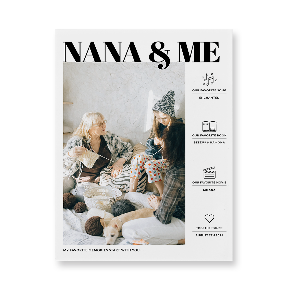 Nana & Me Acrylic Wall Art