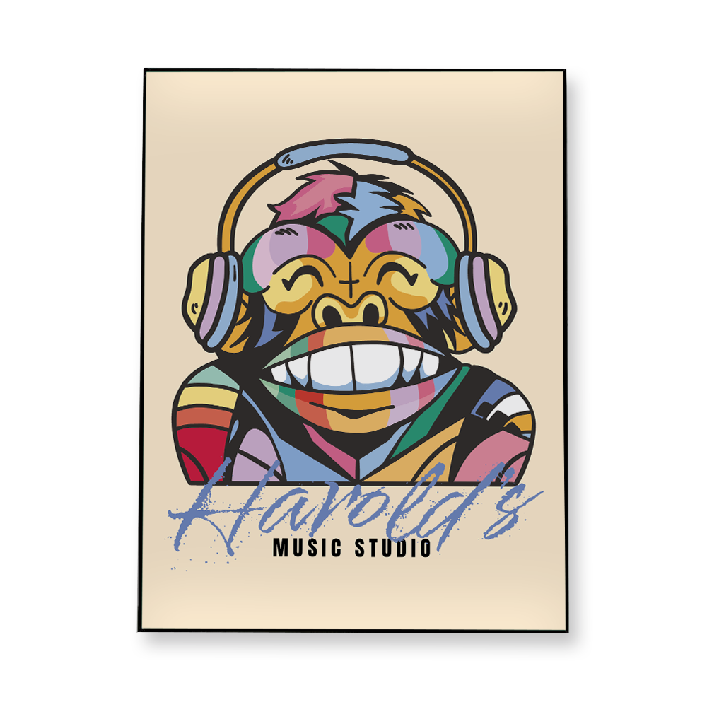 neon-monkey-music-studio-wall-art-fabric-in-a-frame-portrait.png