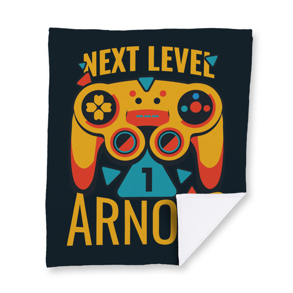 Next Level Gamer Velvety Blanket