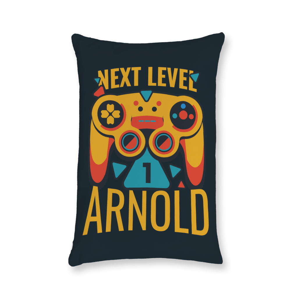 Next Level Gamer Throw Pillow