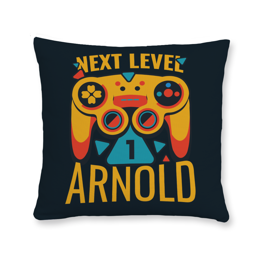 Next Level Gamer Throw Pillow