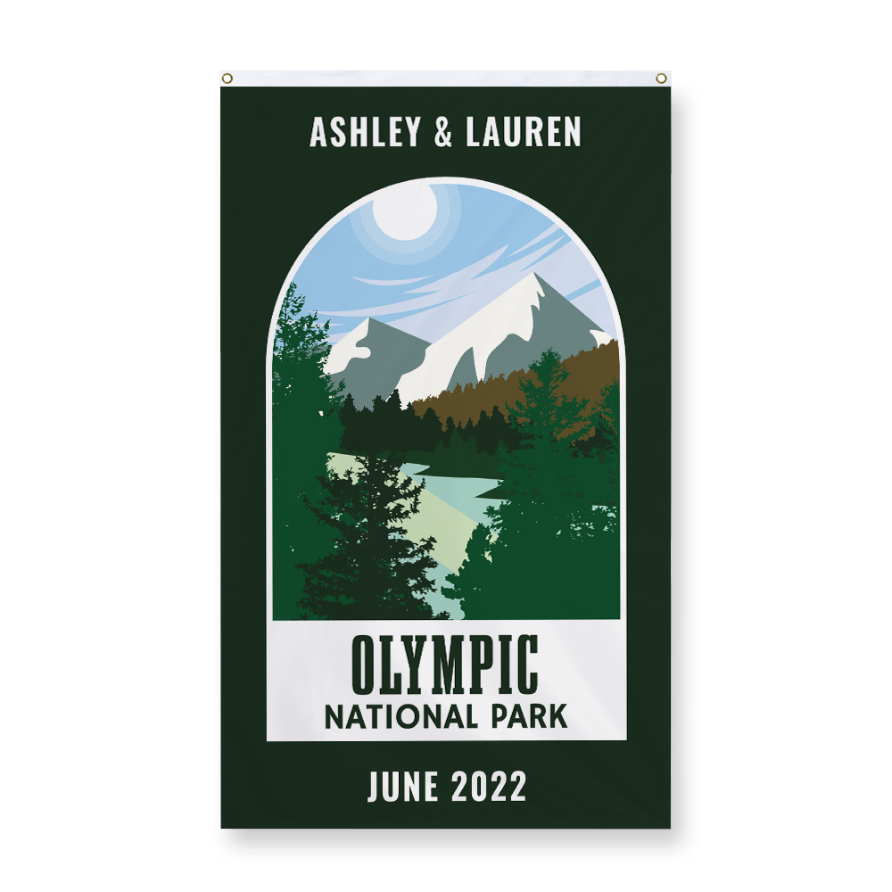 olympic-national-park-vacation-display-flag