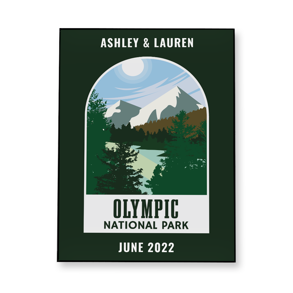 olympic-national-park-vacation-fabric-in-a-frame-wall-art