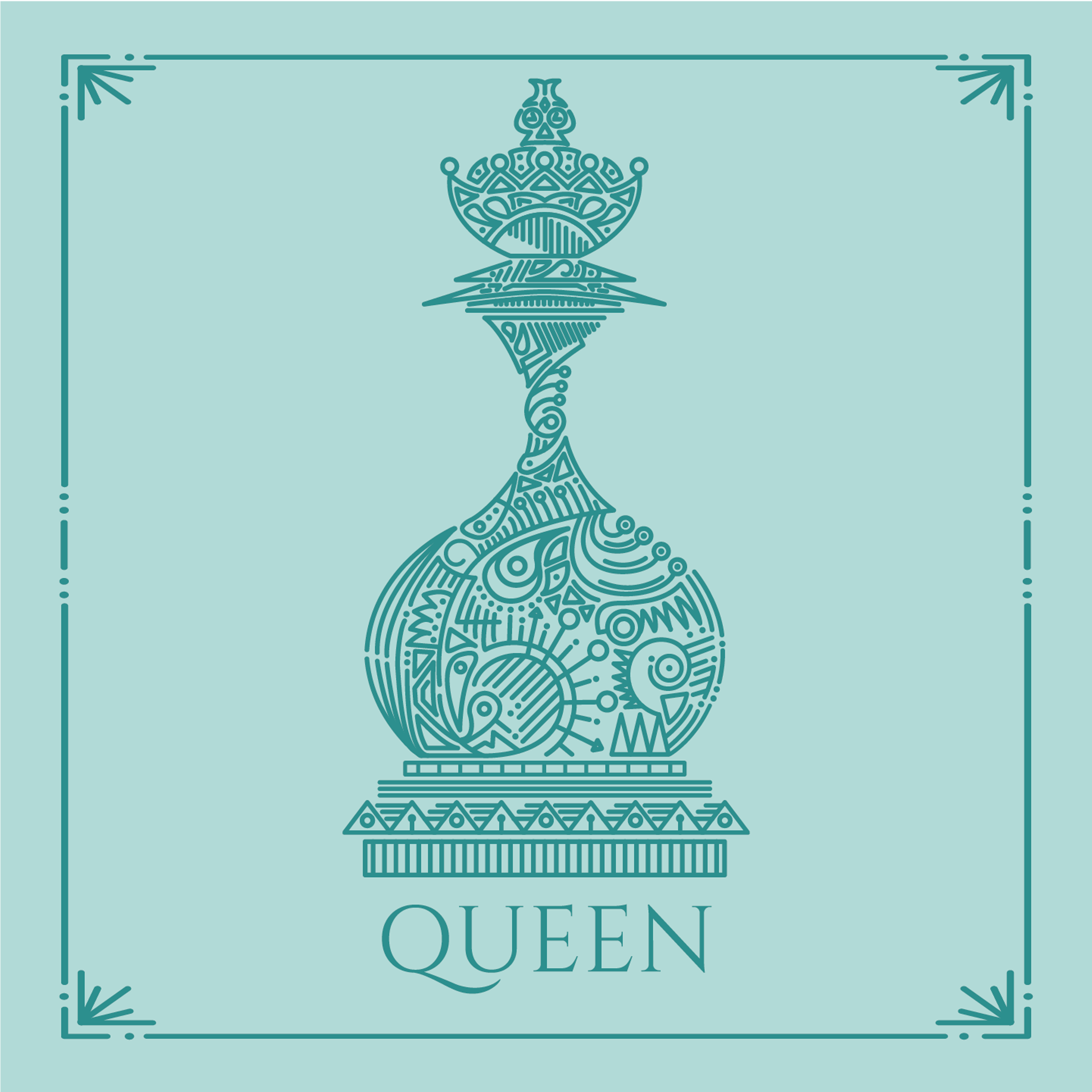 ornate-queen-chess-piece-design-theme