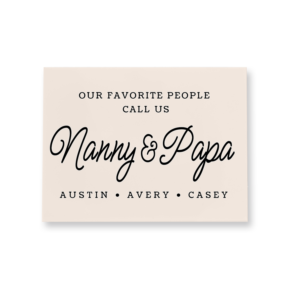 our-favorite-people-call-us-nanny-and-papa-acrylic-wall-art