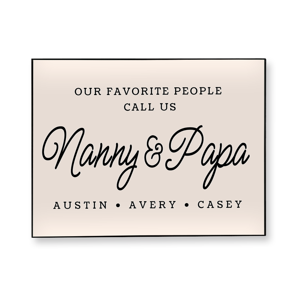 our-favorite-people-call-us-nanny-and-papa-fabric-in-a-frame-wall-art