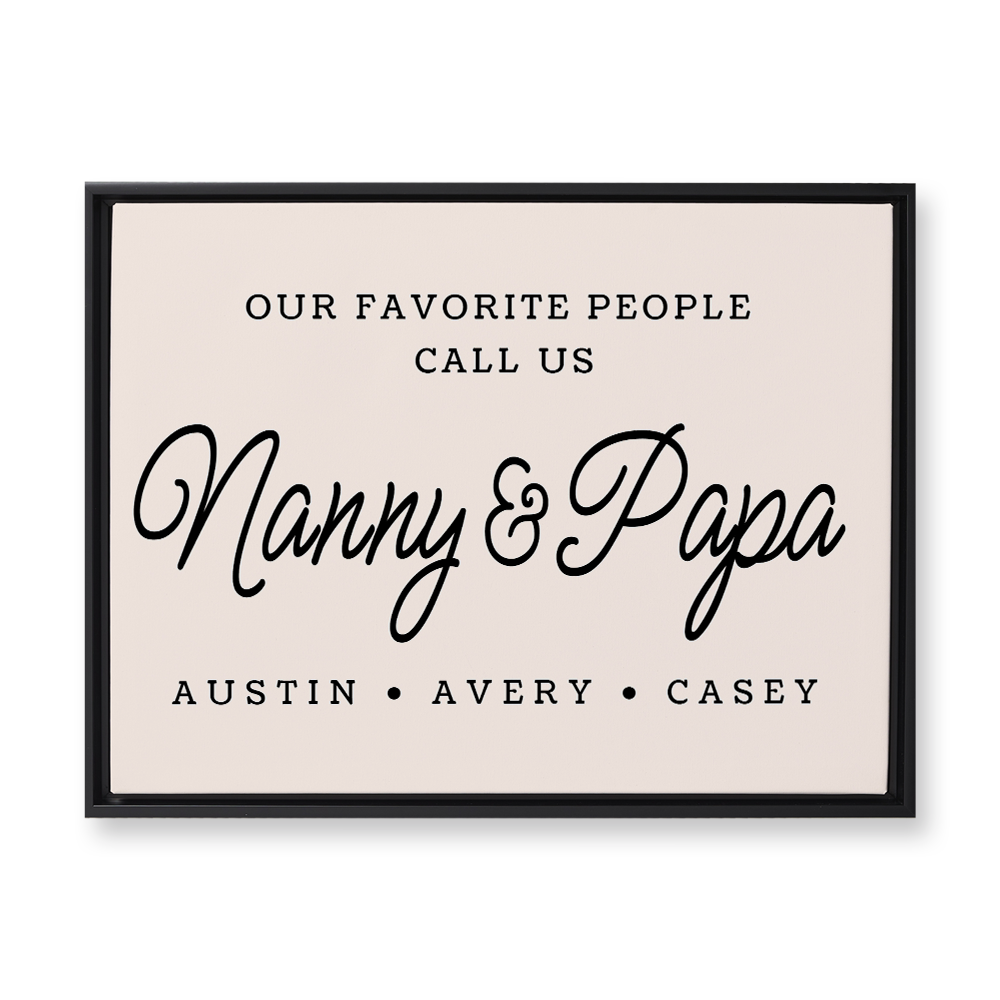 our-favorite-people-call-us-nanny-and-papa-floating-canvas-wall-art