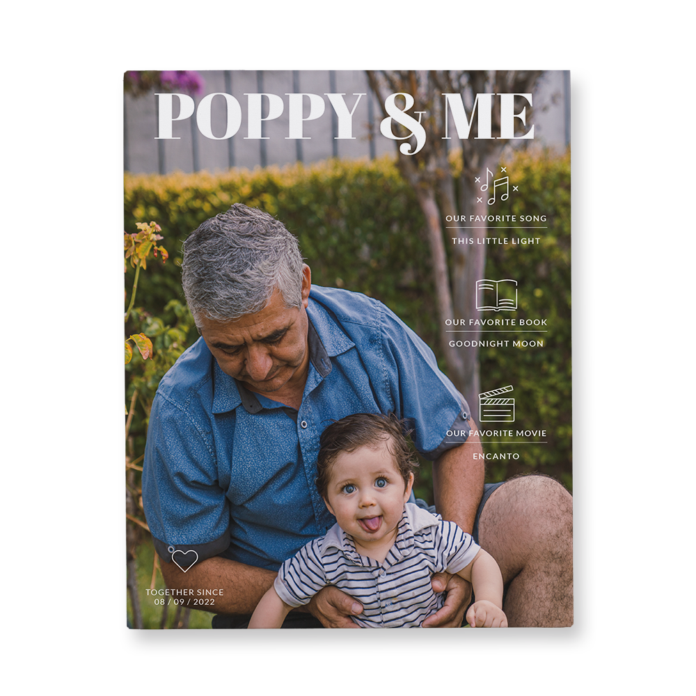 Poppy & Me Canvas Wall Art