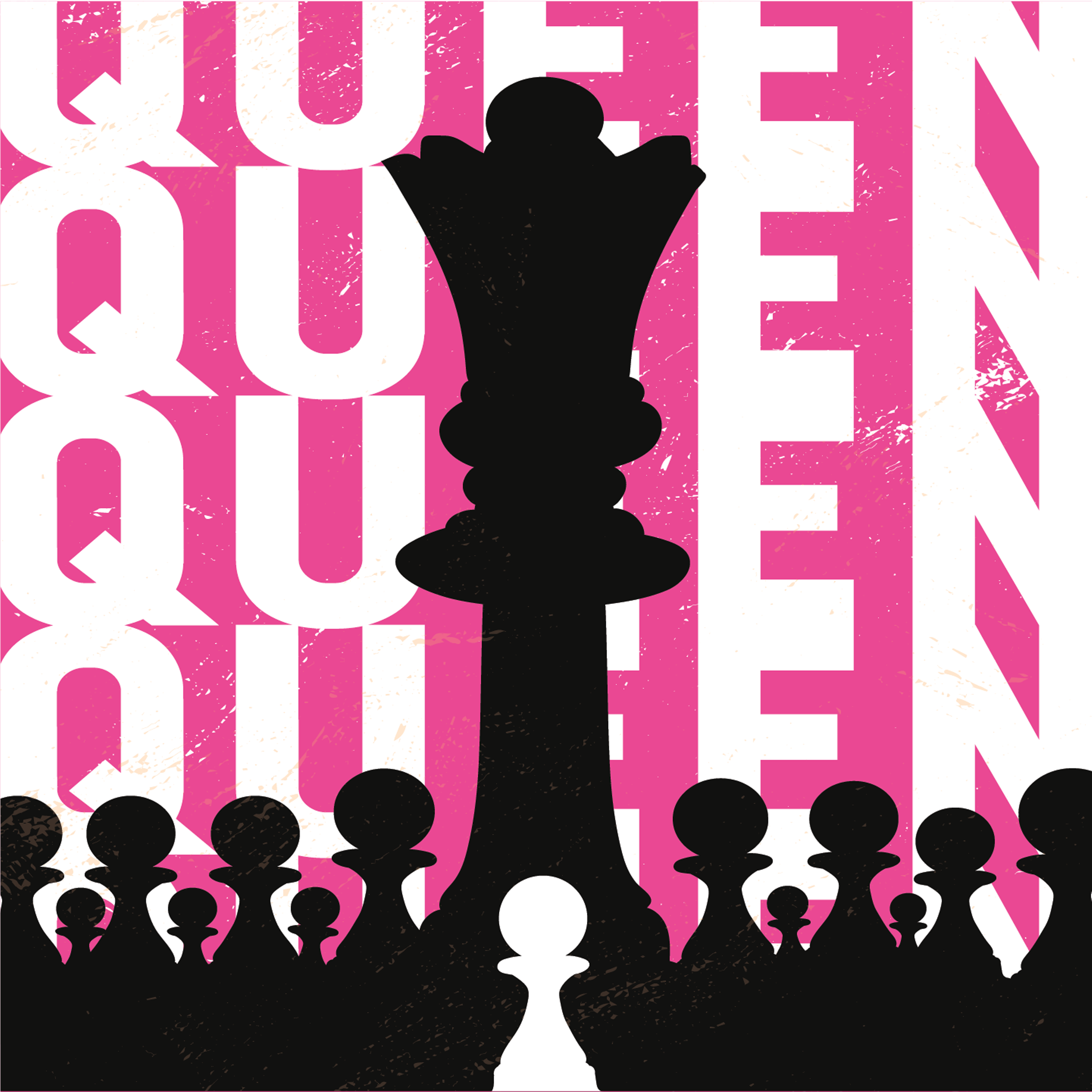 queen-chess-piece-design-theme