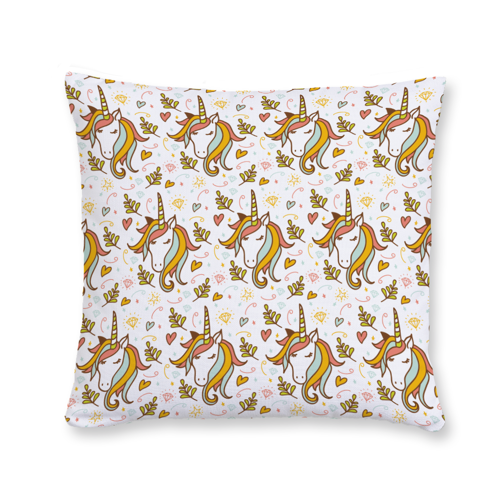 rainbow-unicorn-pattern-throw-pillow