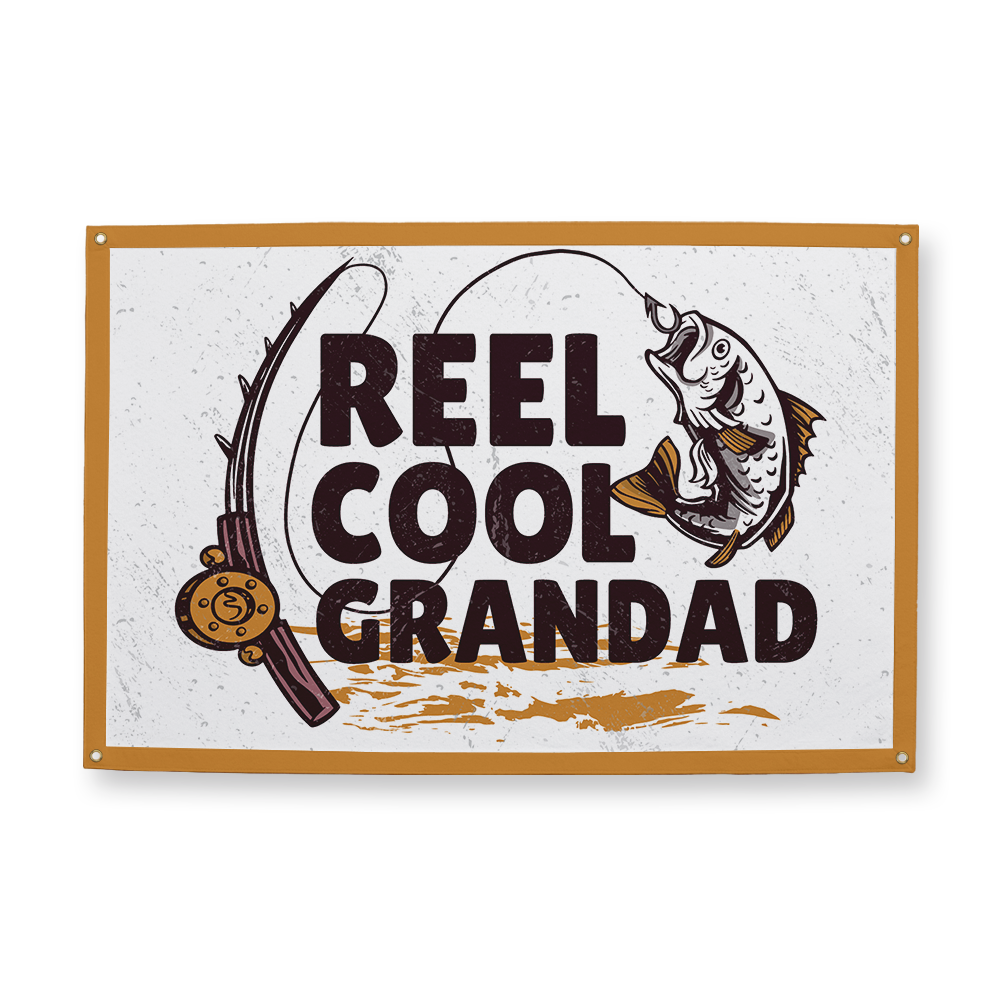 reel-cool-granddad-camp-flag-rectangle