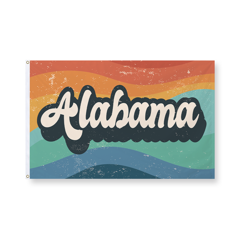 retro-lettering-alabama-display-flag