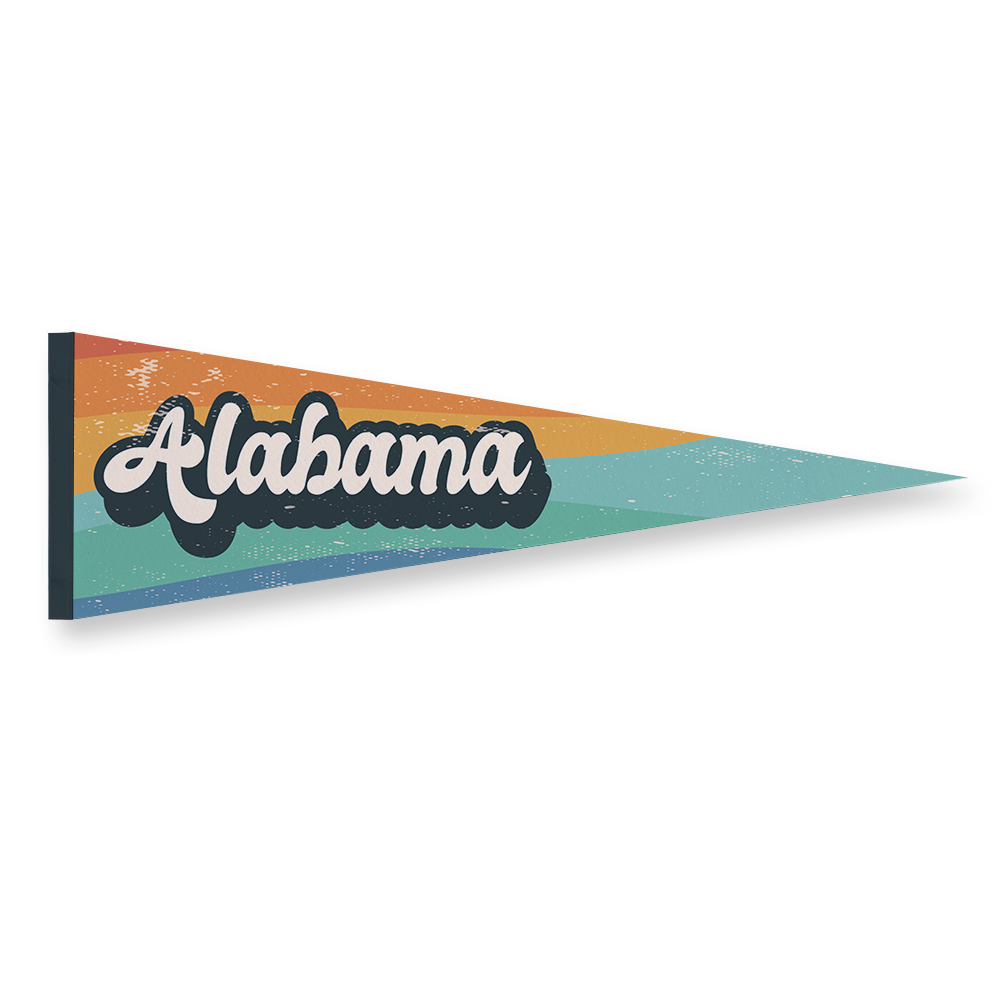 retro-lettering-alabama-pennant