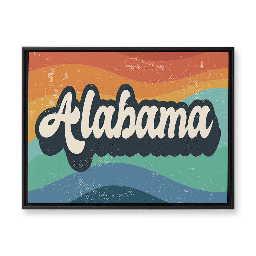 retro-lettering-alabama-floating-canvas-wall-art