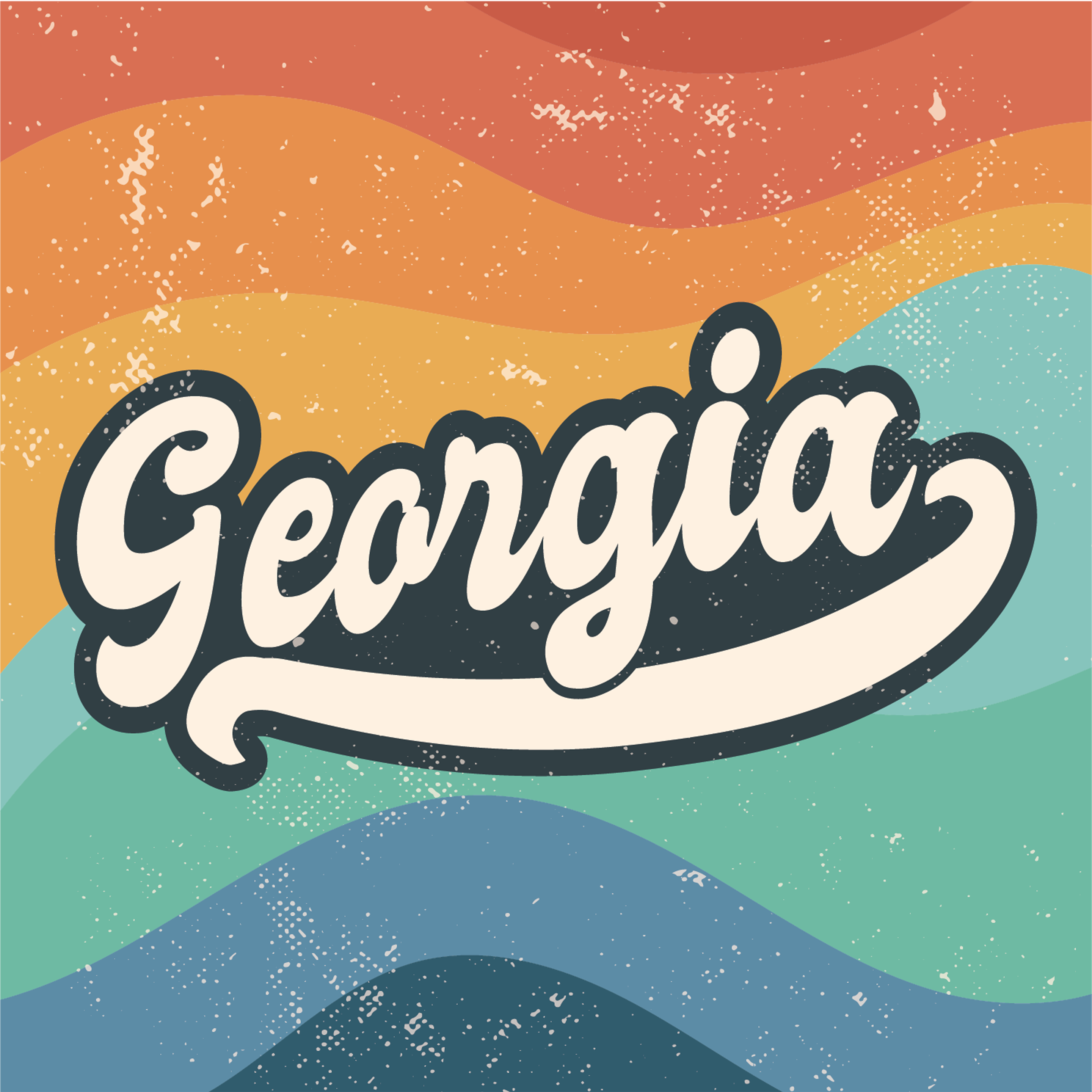 retro-lettering-georgia-design-theme