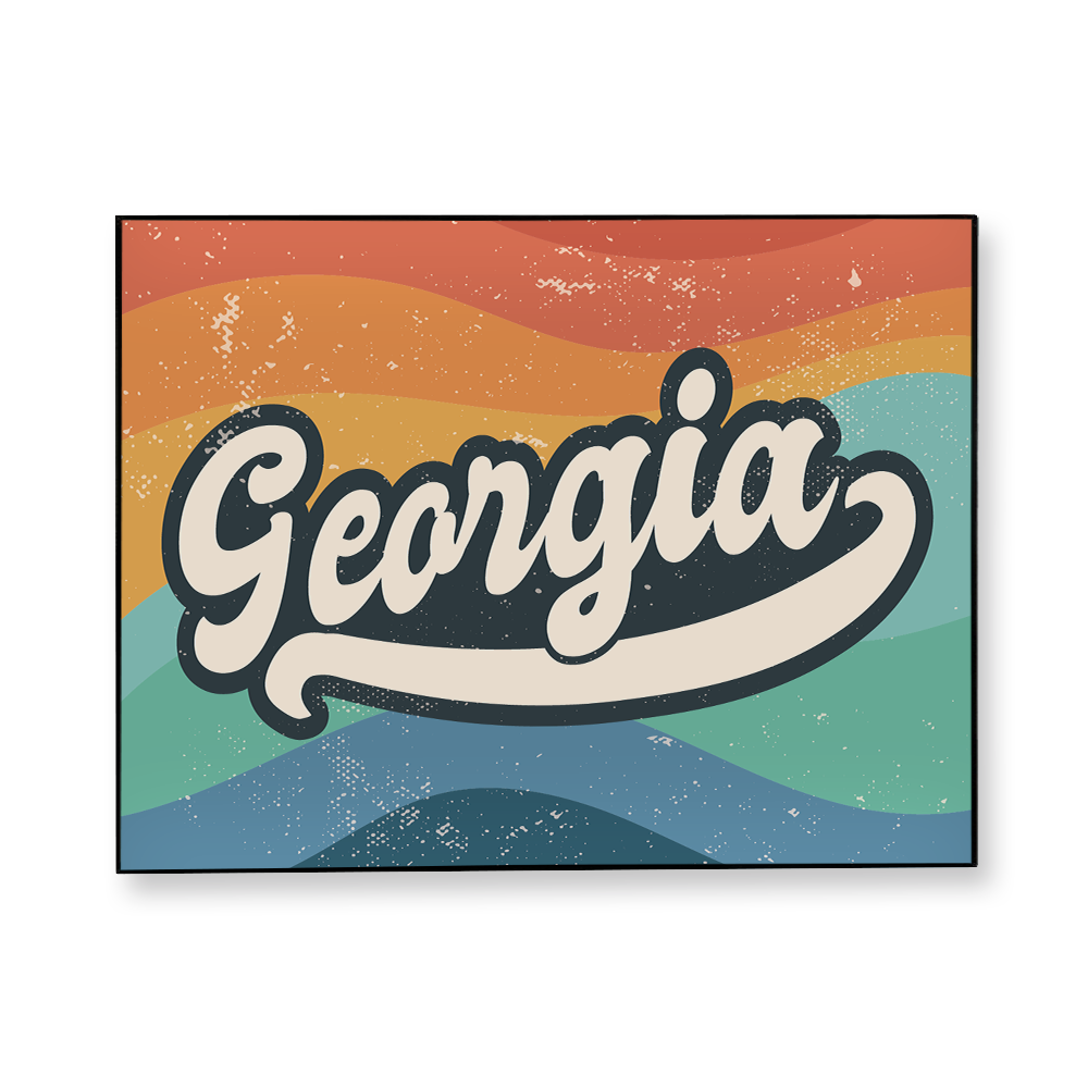 retro-lettering-georgia-fabric-in-a-frame-wall-art