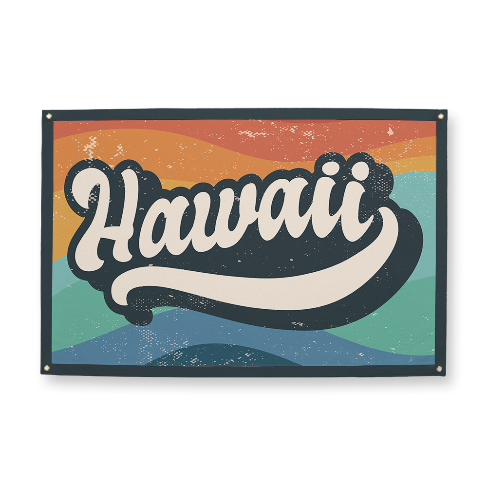 retro-lettering-hawaii-camp-flag-rectangle