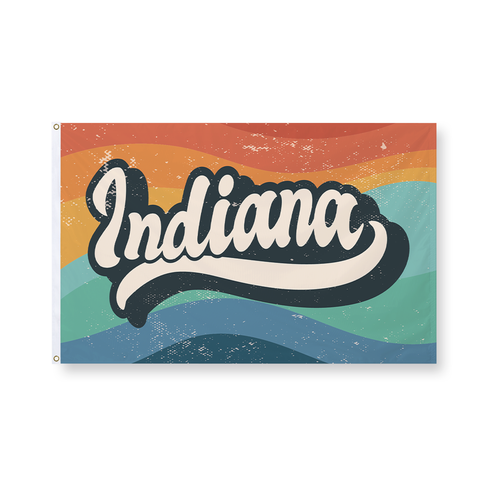 retro-lettering-indiana-display-flag