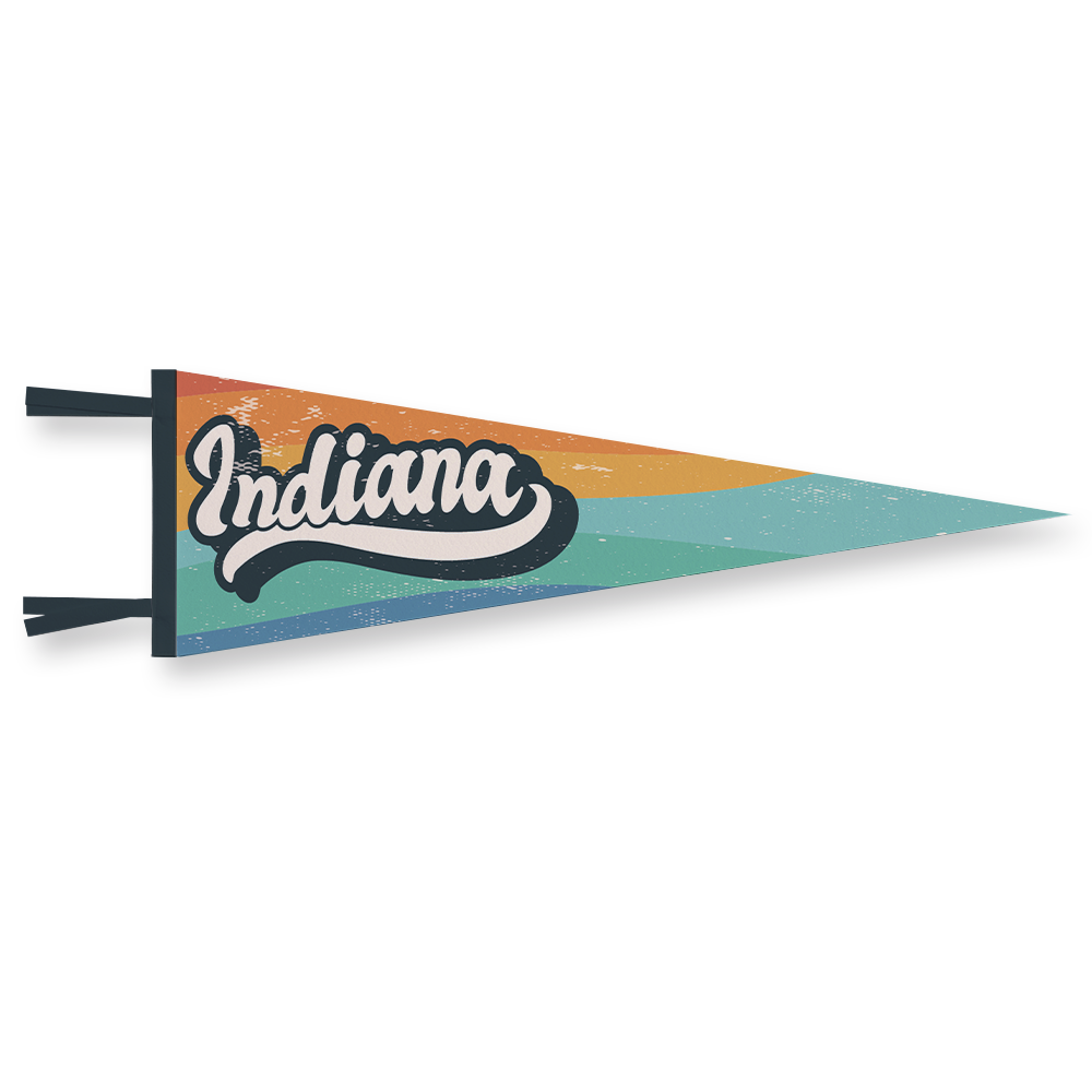 retro-lettering-indiana-pennant