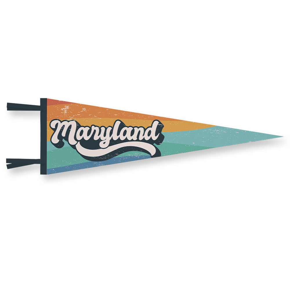 retro-lettering-maryland-pennant