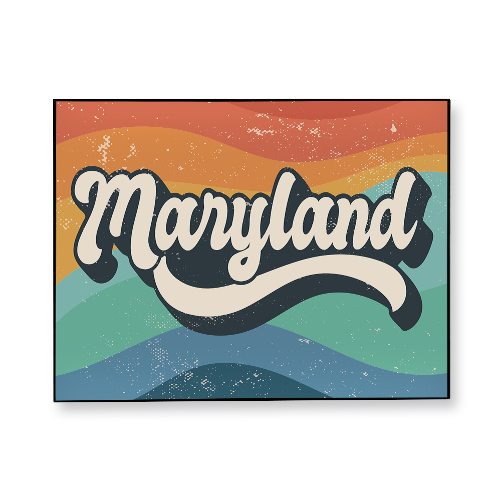 retro-lettering-maryland-fabric-in-a-frame-wall-art