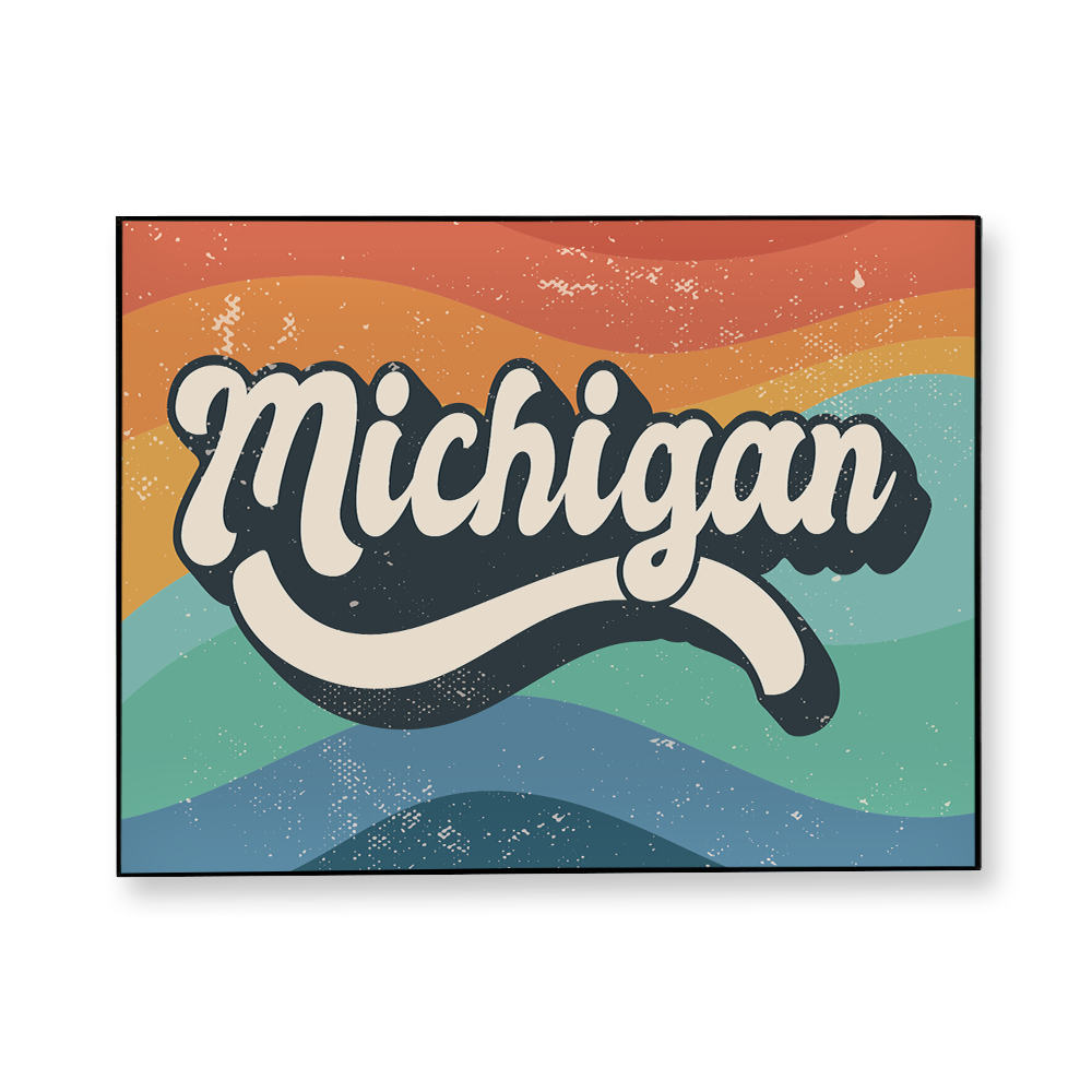 retro-lettering-michigan-fabric-in-a-frame-wall-art