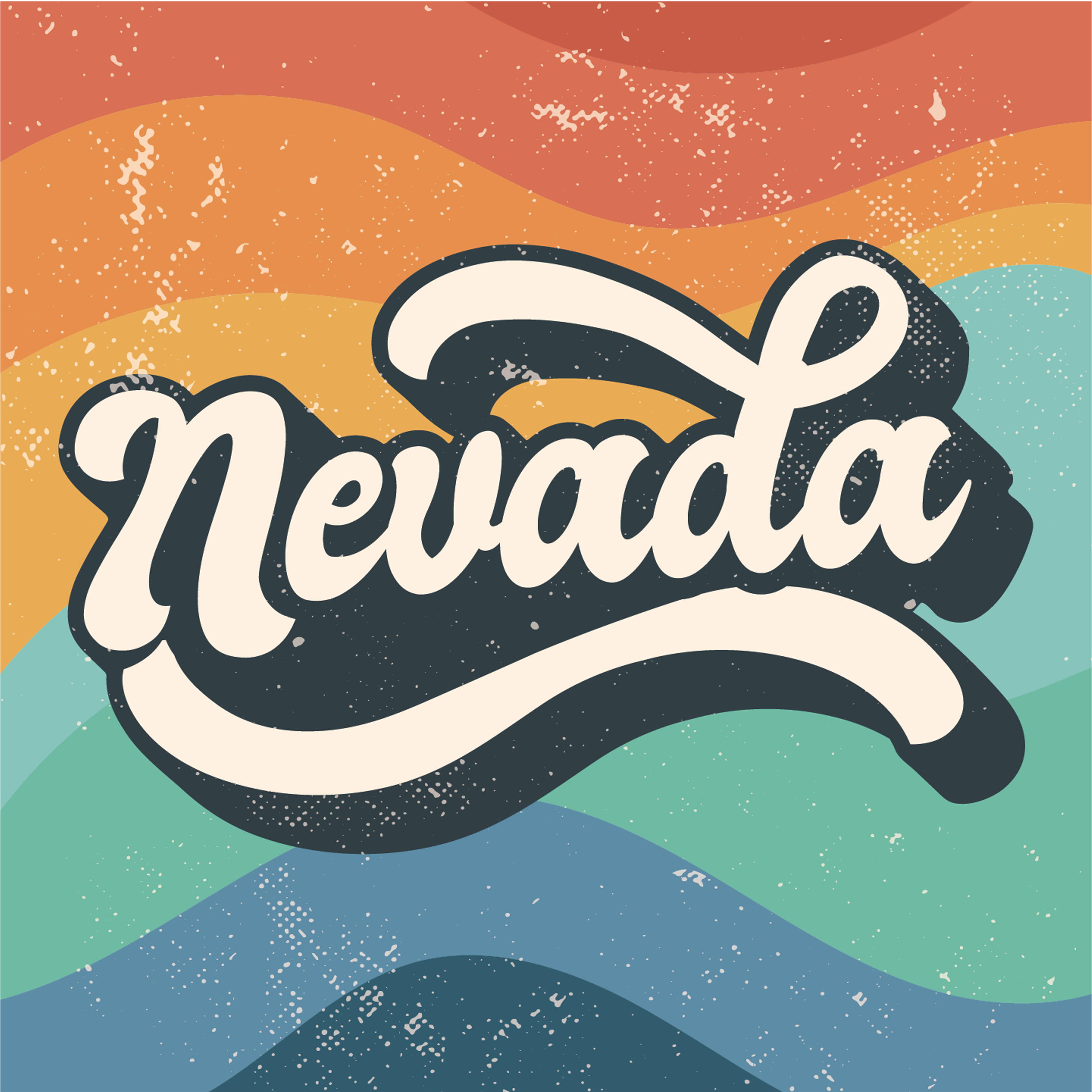 retro-lettering-nevada-design-theme