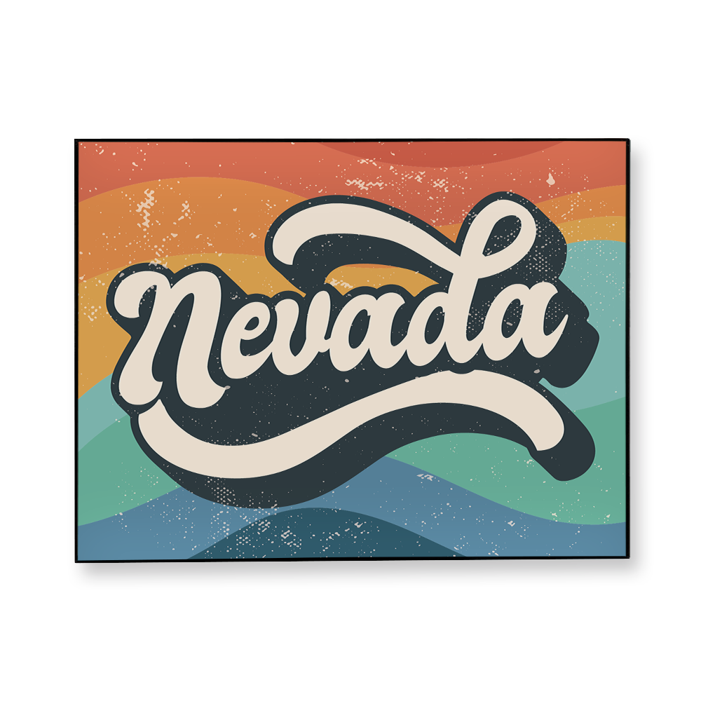 retro-lettering-nevada-fabric-in-a-frame-wall-art