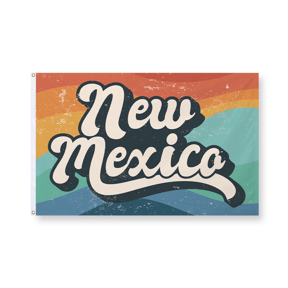 retro-lettering-new-mexico-display-flag